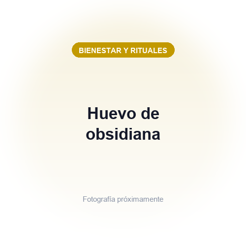Huevo de obsidiana